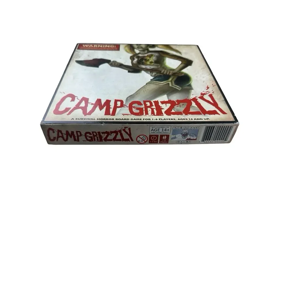 GAME camp grizzly